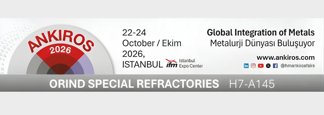 Please Visit our Booth No. H7 -A 145 at ANKIROS 2026