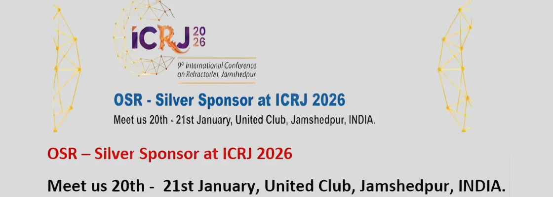 OSR – Sliver Sponsor at ICRJ 2026